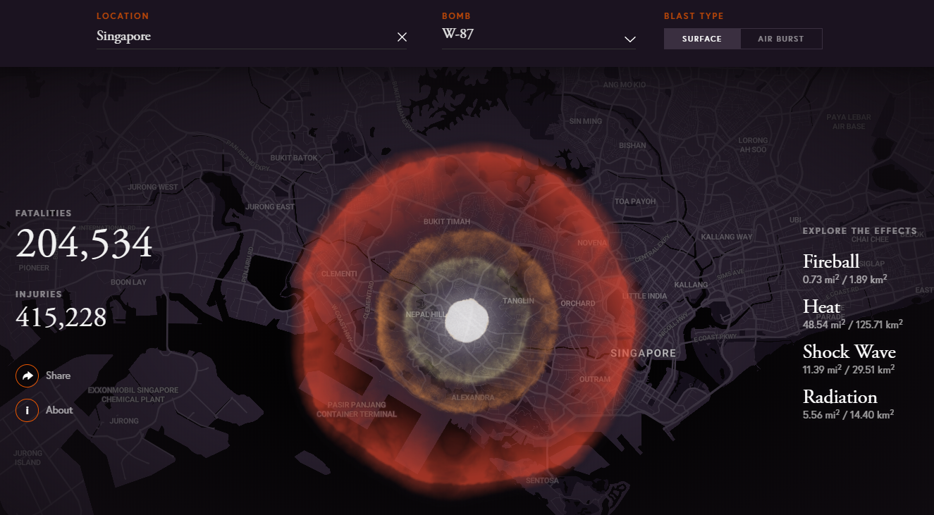 What would happen if a nuclear bomb went off in your backyard? LT 3p